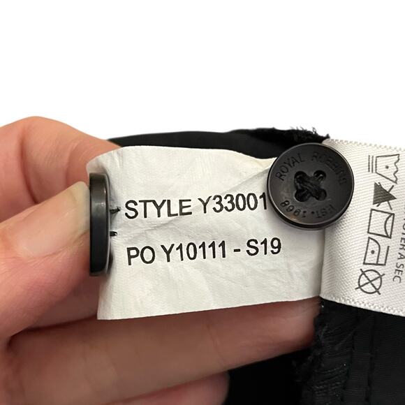 Royal Robbins Womens Hiking Camping Shorts 8 Short Inseam Black Nylon Utility - Picture 5 of 7